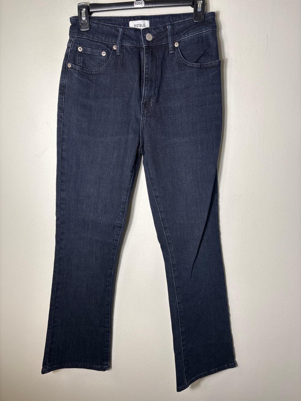 Pistola Dark Wash High Waist Denim Sz 26